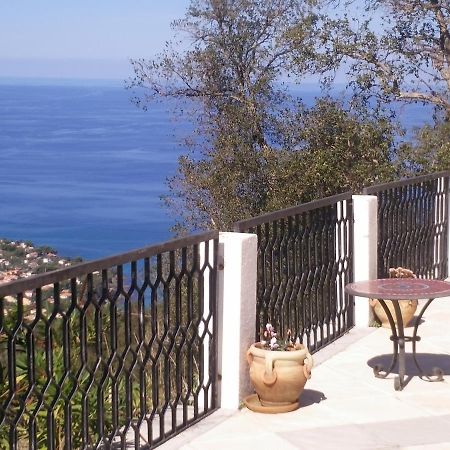 Incantevole Villa Con Vista Mozzafiato Cefalù Kültér fotó