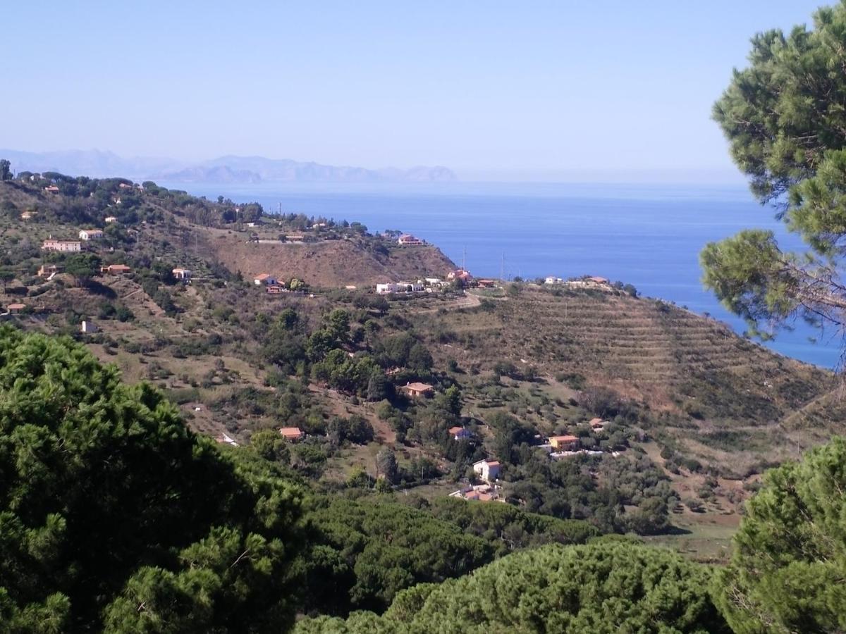 Incantevole Villa Con Vista Mozzafiato Cefalù Kültér fotó