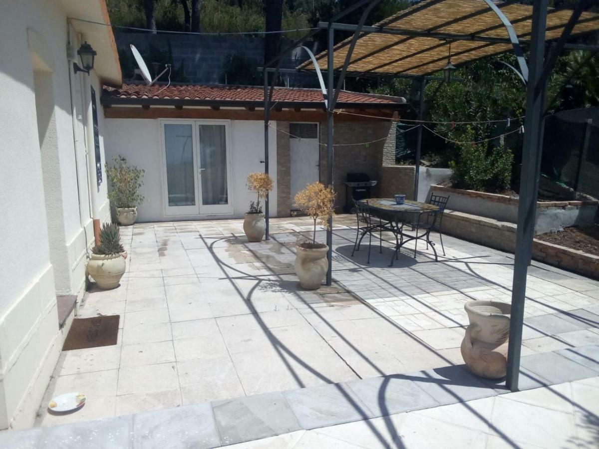 Incantevole Villa Con Vista Mozzafiato Cefalù Kültér fotó