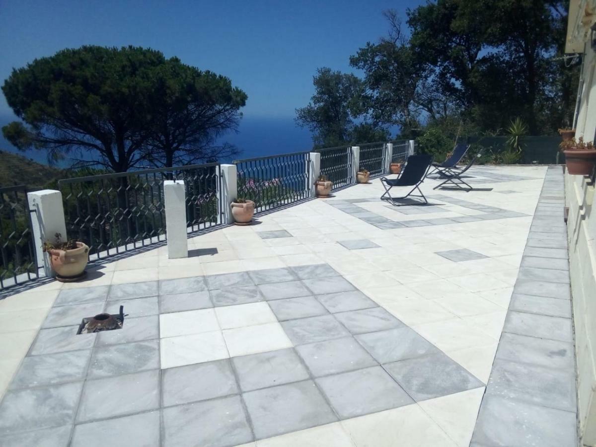 Incantevole Villa Con Vista Mozzafiato Cefalù Kültér fotó