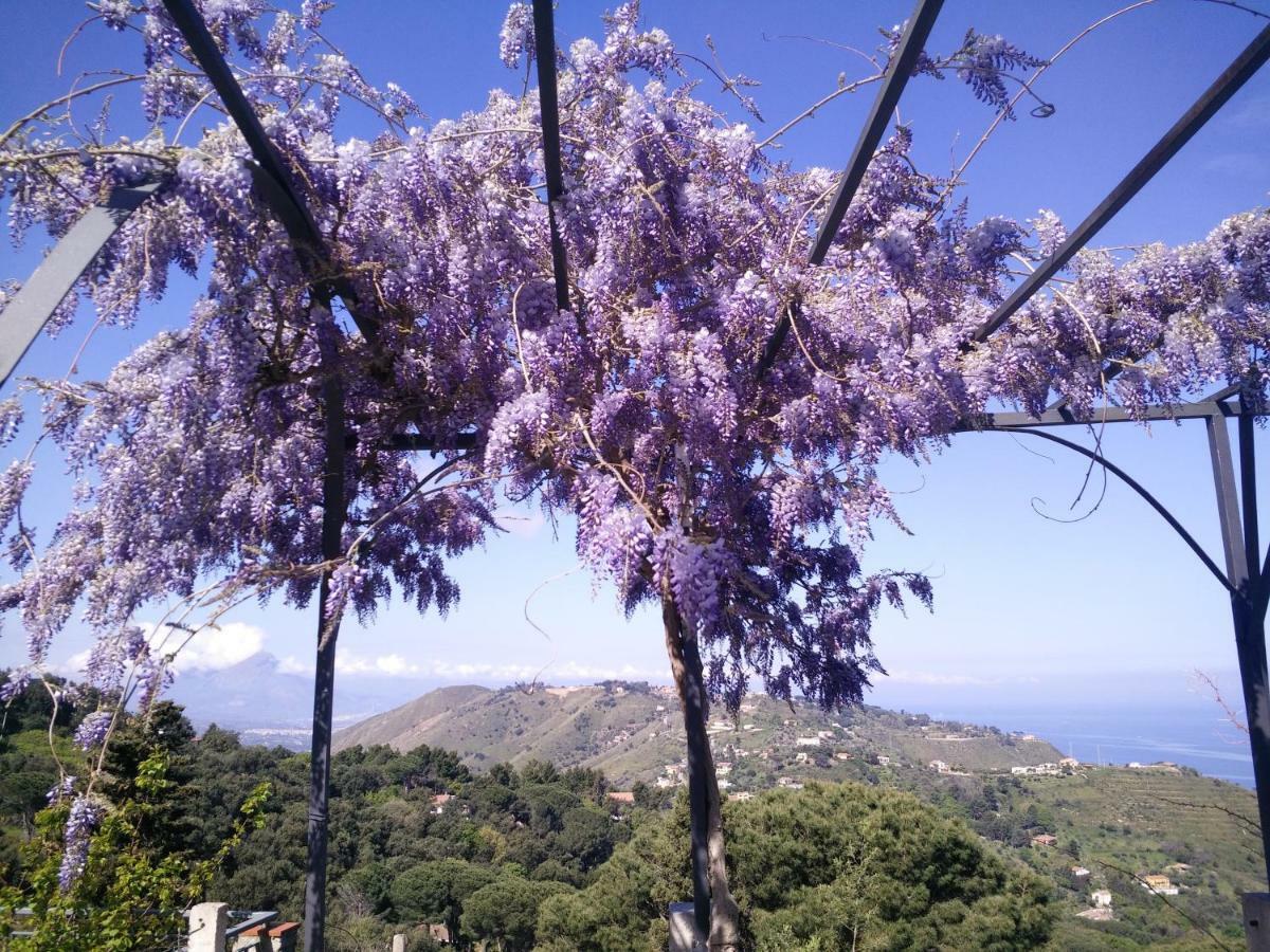 Incantevole Villa Con Vista Mozzafiato Cefalù Kültér fotó